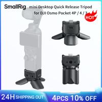 tripode de escritorio de liberacion rapida smallrig mini con usb-c para dji osmo pocket 4p  4  3 cuenta con un puerto usb-c compatible - 6361