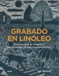 grabado en linoleo