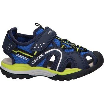 Geox Sandalias J250RB 014ME J BOREALIS C4344 ROYAL-LIME para niño