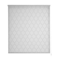 estoralis - estor enrollable translucido  visillo  160 x 255 cm anchoalto tamano tela 157 x 250 cm  davos blancogris