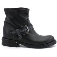 jiudit botines stivaletto biker nero b11 para mujer