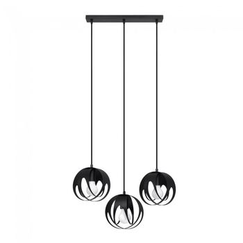 Lámpara colgante tulos (3 luces)