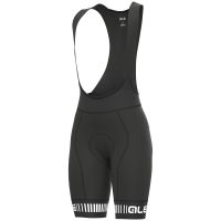 ale womens prr strada bib shorts - xs - blackwhite