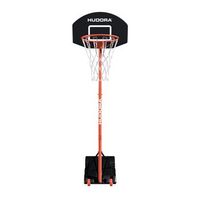canasta de baloncesto con balon y bomba