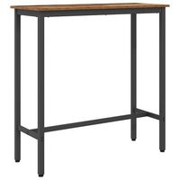 mesa madera vieja 100 x 40 x 1005 cm vidaxl