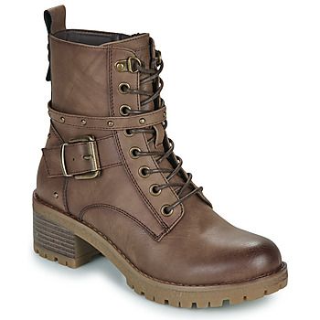 Refresh Botines 173247-TAUPE para mujer