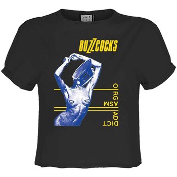 Amplified Clothing Camiseta Buzzcocks Orgasmatic para mujer