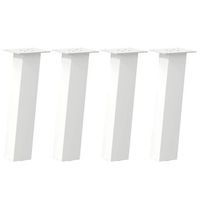 mesa de centro  80 x 80 x 12 mm  acero - blanco