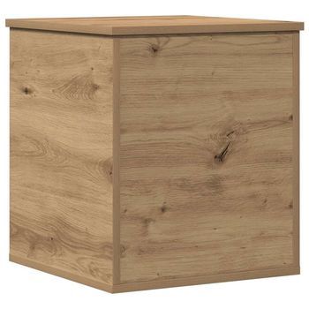 Caja De Almacenamiento Roble Artisan 40 X 42 X 46 Cm Vidaxl