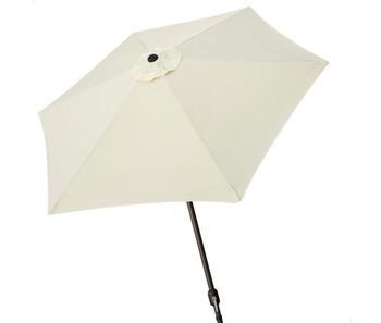 Sombrilla para terraza y jardín ø270 cm c/protección uv50 aktive