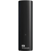 wd elements external hard drive - 4 tb black black