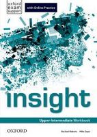 insight upper-intermediate workbook and online practice students pack