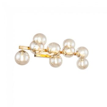 Aplique de pared dallas (9 luces)
