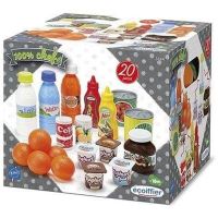 juego de rol infantil ecoiffier 100 chef pack drive 20 piezas