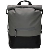 rains mochila grey trail rolltop para mujer