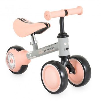 Mini Bicicleta De Equilibrio Byox Wee Rosa