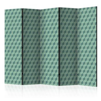 Biombo - Monochromatic Cubes Ii (225x172 Cm)