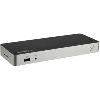 startech docking station usb-c de video displayport y hdmi con entrega de alimentacion
