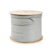 startech rollo bobina de 3048m de cable de red solido bulk a granel utp cat6