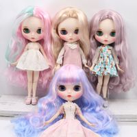 muneca icy dbs blyth 16 juguete bjd cara mate cuerpo articulado personalizado regalo para ninas de 30cm anime
