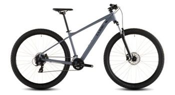 Cube aim one hardtail mtb shimano 8s 29   smoke grey 2026