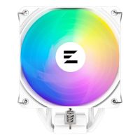 refrigeracion aire zalman socket intel lga1700am5 120mm cnps9x performa plus argb white led rgb