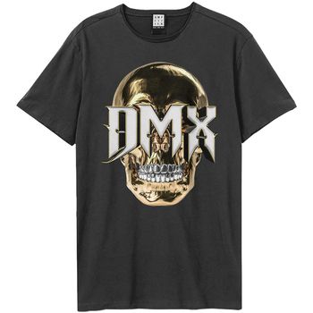 Amplified Clothing Camiseta 3D Skull para mujer