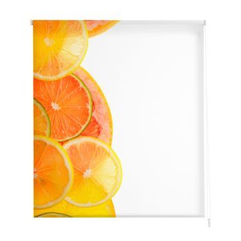 Estoralis - Estor Enrollable Translucido | Estampado Cocina | 150 X 255 Cm (ancho/alto) Tamaño Tela 147 X 250 Cm | C-1130 Unico