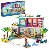 lego friends - casa de veraneo en la playa  7 anos - 41709