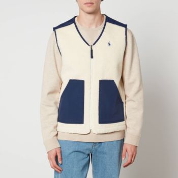 Polo Ralph Lauren Hi Pile Faux Shearling Gilet - XXL