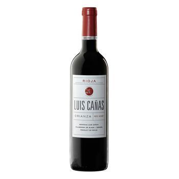 Luis Cañas Crianza 2022 75 Cl  (pack De 6 Unidades)
