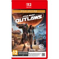 star wars outlaws gold edition switch2 tarjeta llave de juego para nintendo switch 2 version espanola garantia europea