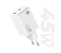cargador de pared subblim 45w doble usb-c