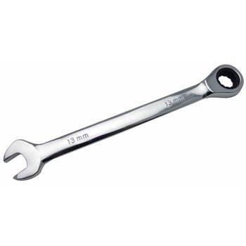 13mm COMBINATION RATCHET SPANNER