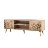 mueble tv truva-120 sonoma roble