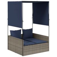 118x110x187 cm tejido - gris