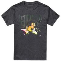 elvis presley camiseta tv33464 para hombre