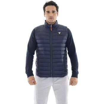 Leone 1947 Chaquetas Man Jacket Sleeveless Full Zip Basic para hombre