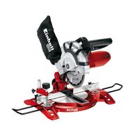 einhell sierra ingletadora tc-ms 2112 - potencia de 1600 w - disco de corte tct de o210xo30 mm