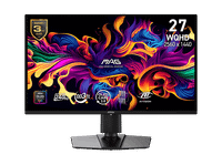 monitor gaming - msi mag 274qp qd-oled x24 265  wqhd 240 hz 003 ms qd-oled altura ajustable adaptive sync negro