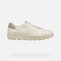 geox spherica ecub-1 b hombre blanco lechoso