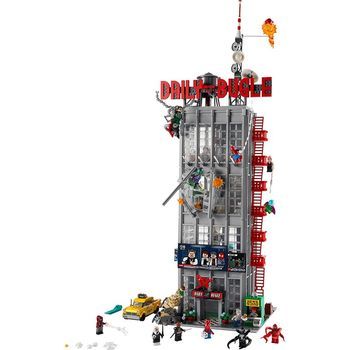Lego Marvel Daily Clarín 76178
