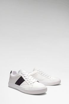 Zapatilla De Cuero Genuine Cribe