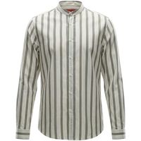 gianni lupo camisa manga larga gl7840s para hombre