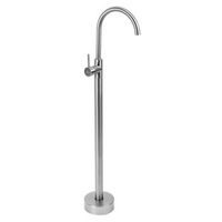 robinet de lavabo sur pied lungo brush nickel