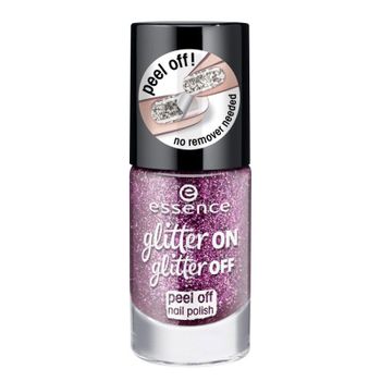 Glitter On Glitter Peel Off Esmalte De Uñas 03