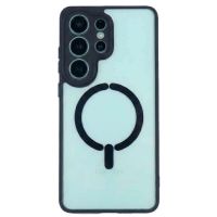 funda para movil la casa de las carcasas bumper tpu compatible magsafe negra para iphone 15 y anteriores