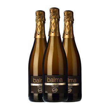 Mas Bertran Balma Brut Nature Penedès Reserva 75 Cl 12% Vol. (pack De 3 Unidades)
