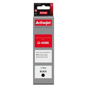 Cartucho de tinta Activejet AC-G46BK Alto rendimiento (XL) Negro 170 ml