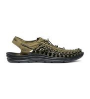 keen para hombre 1023381 sandalias uneek verde 42 plano ninguno casual beachwear poliester reciclado